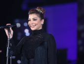 أصالة لجمهور "الموسيقى العربية": أشعر أننى مصرية ومبسوطة بالغناء فى المهرجان