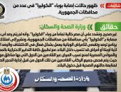 الحكومة: مصر خالية من "الكوليرا" ولدينا برنامج رصد للأمراض الوبائية