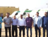 الكشف وتوفير العلاج لــ1800حالة خلال يومين ضمن حياة كريمة فى بنى سويف