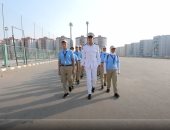 شباب المناطق الأولى بالرعاية يزورون مقر الحماية المدنية.. فيديو