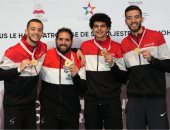 6 لاعبين فى قائمة منتخب مصر بكأس العالم لسلاح سيف المبارزة رجال