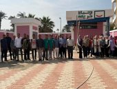 جامعة سوهاج تنظم ندوات وزيارات ميدانية لتوعية الطلاب بمشروعات حياة كريمة