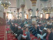 وزير الأوقاف ومحافظ الإسكندرية يفتتحان مسجد المعمورة بعد تطويره.. صور