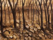 20 لوحة فنية عن التغير المناخى فى مكتبة مصر الجديدة.. غدا