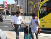 مرحبا بكم فى شرم الشيخ.. وفود العالم تصل أرض السلام للمشاركة بقمة المناخ.. صور