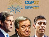 مصر توحّد العالم فى cop27.. رسائل قادة وممثلى الدول عن قمة المناخ (إنفوجراف)
