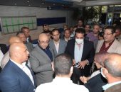 وزير الصحة ومحافظ بنى سويف يتفقدان المستشفى التخصصي.. صور