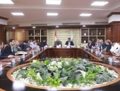 وزير الصحة يبحث مع نواب البرلمان والشيوخ ببنى سويف تحسين مستوى الخدمات الصحية