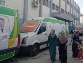 "الجيزة" تطلق قافلة طبية شاملة للكشف على المواطنين مجانا بقرية بنى سلامة