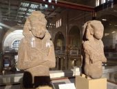 قطع أثرية تظهر لأول مرة بمعرض "توت عنخ آمون وعائلته" فى المتحف المصرى.. صور 