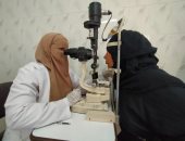 حياة كريمة.. الكشف وصرف العلاج بالمجان لـ2242 مواطنا بالعاشر من رمضان