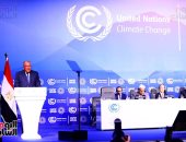 الجلسة الختامية لمؤتمر المناخ.. شكرى: قرارات القمة ستكون رسائل للعالم