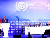 القاهرة الإخبارية تبرز استمرار شرم الشيخ فى استقبال الوفود.. مراسل القناة: مطار شرم الشيخ استقبل أكثر من 300 طائرة قبل قمة المناخ.. غادة والى: القمة تشمل 1500 فاعلية وموائد مستديرة وستتناول موضوعات عديدة وهامة