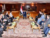 الرئيس السيسي يؤكد لمديرة صندوق النقد الدولى حرص مصر على تكملة مسيرة الإصلاح الاقتصادى والهيكلى المتعلقة بالسياسات المالية والنقدية.. "كريستالينا" تشيد بنجاح مصر فى التعامل مع تداعيات السياسة النقدية العالمية