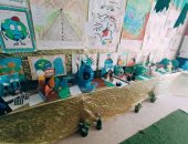 افتتاح معرض التغيرات المناخية بمدرسة الشهيد جميل وهبى فى العريش