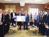 جامعة بنى سويف تحصد المركز الأول فى مسابقة التغير المناخى بمشاركة 40 جامعة مصرية