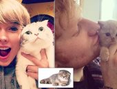 جمعية رعاية الحيوان توجه تحذيرا لتايلور سويفت بشأن قطتها المفضلة..اعرف السبب