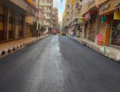 محافظ الإسكندرية: إنجاز 85% من خطة رصف الطرق بنطاق حى العجمى