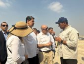 منطقة آثار الأهرامات والمتحف المصرى بالتحرير يستقبلان رئيس دولة فنزويلا وأسرته