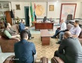 "مياه المنوفية" تستقبل لجنة تقييم الأثر التدريبى للعاملين والمردود منه