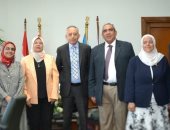 جامعة الإسكندرية تستقبل فريق زيارة اعتماد الهيئة القومية لضمان جودة التعليم