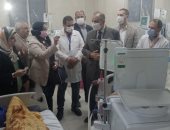 محافظ كفر الشيخ يتفقد مستشفى الكلى في فوه موجها بتوفير أقصى رعاية للمرضى