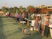 ختام فعاليات ملتقى النيل الدولى للفنون التشكيلية بالأقصر بمعرض توت عنخ آمون