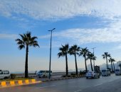 طقس الإسكندرية اليوم.. معتدل على المحافظة والأرصاد تكشف أماكن الشبورة