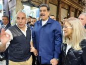 تفاصيل زيارة رئيس فنزويلا وزوجته للمعالم الأثرية بمصر.. وهذا ما قاله عن الكركديه