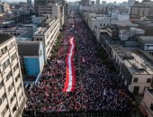 إصابة 50 شخصا بمسيرة تكريم لمدنيين سقطوا فى احتجاجات بيرو