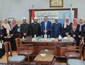 "تربية الإسكندرية" تستضيف قافلة واعظات الأزهر للتوعية بآثار تغير المناخ