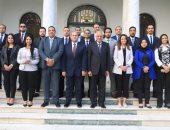 محافظ الجيزة يستقبل وفد تنسيقية شباب الأحزاب لمناقشة آليات الحوار الوطنى