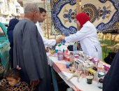 حياة كريمة بالشرقية.. قافلة بيطرية شاملة بالمجان بقرية القصبى بالحسينية