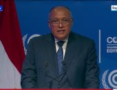 سامح شكرى بقمة المناخ: الفرصة سانحة لحماية الأرض من خطر يهدد حياة الملايين