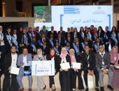 فوز جامعة حلوان بالمركز الثانى فى مسابقة هاكاثون الجامعات المصرية