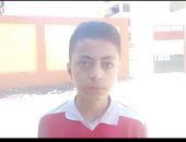 تلميذ إعدادى ببنى سويف: حياة كريمة جددت المدرسة الإعدادية بقرية طنسا