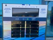 استخدام الطاقة الشمسية فى قمة المناخ لشحن الأجهزة الإلكترونية.. صور