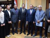 فوز مشروع بحثى بجامعة بنى سويف يستهدف تقليل تأثير التغيرات المناخية على البيئة