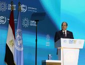 الرئيس السيسي: مصر تعتزم إطلاق مبادرات جديدة خلال قمة المناخ