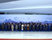 الرئيس السيسي يتوسط قادة العالم فى لقطة تذكارية من مؤتمر المناخ