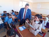 وكيل تعليم شمال سيناء يتابع انتظام سير العملية التعليمية بالشيخ زويد