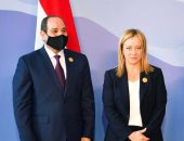 رئيسة وزراء إيطاليا تصل مقر انعقاد مؤتمر المناخ كوب 27