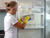 الطريقة الصحيحة لتنظيف الثلاجة والحفاظ عليها.. منها الخل لتعقيمها