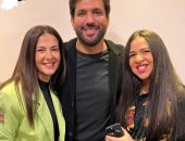 دنيا سمير غانم تهنئ حسن الرداد على "تحت تهديد السلاح": تستاهل كل خير