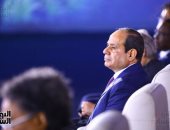 الرئيس السيسي: مصر أطلقت استراتيجية وطنية من أجل مواجهة تغير المناخ .. صور