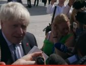 بوريس جونسون لـ"القاهرة الإخبارية": COP27 لحظة مهمة جدا للإنسانية