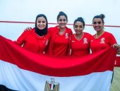 مصر تحصد بطولة أفريقيا لسيدات الاسكواش بعد الفوز على جنوب أفريقيا