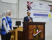 نائب محافظ سوهاج يشهد ندوة "تداعيات الشائعات وتأثيرها على الأمن القومى"