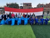 افتتاح النسخة السادسة من دورى مراكز الشباب لذوي الهمم لكرة القدم بالقليوبية