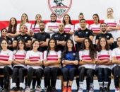 الزمالك يفوز على وادى دجلة فى دورى سيدات الطائرة